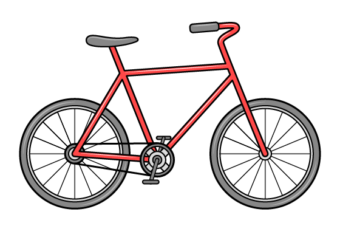 bike drawing tutorial