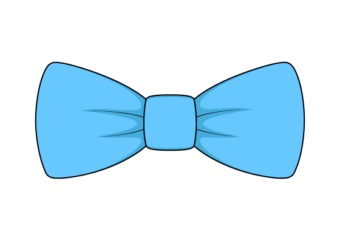 bow tie drawing tutorial