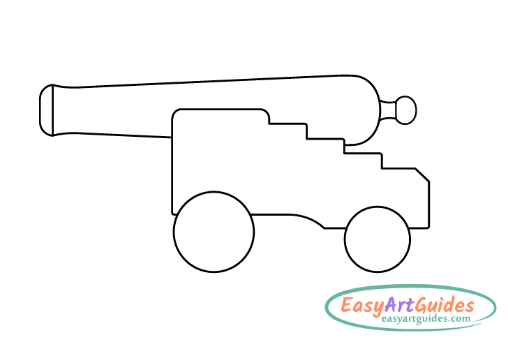 cannon cascabel drawing cannon cascabel drawing