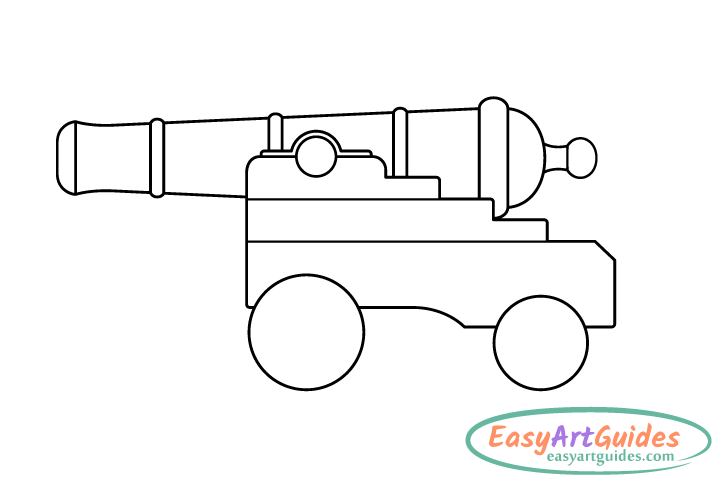 cannon reinforce rings drawing cannon reinforce rings drawing