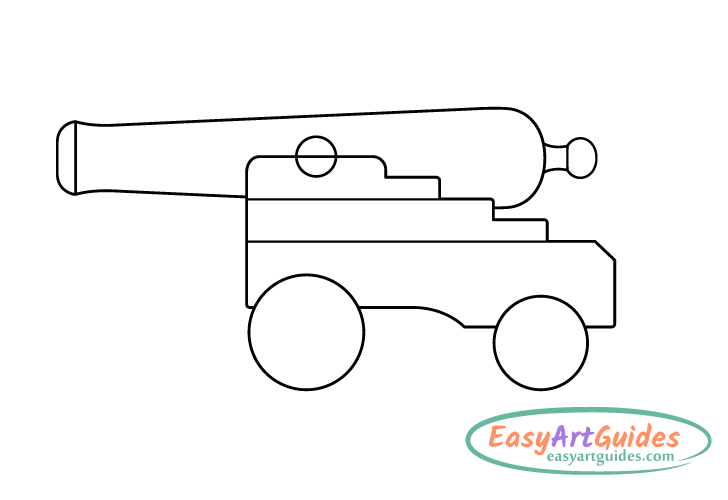 cannon trunnion outline drawing cannon trunnion outline drawing