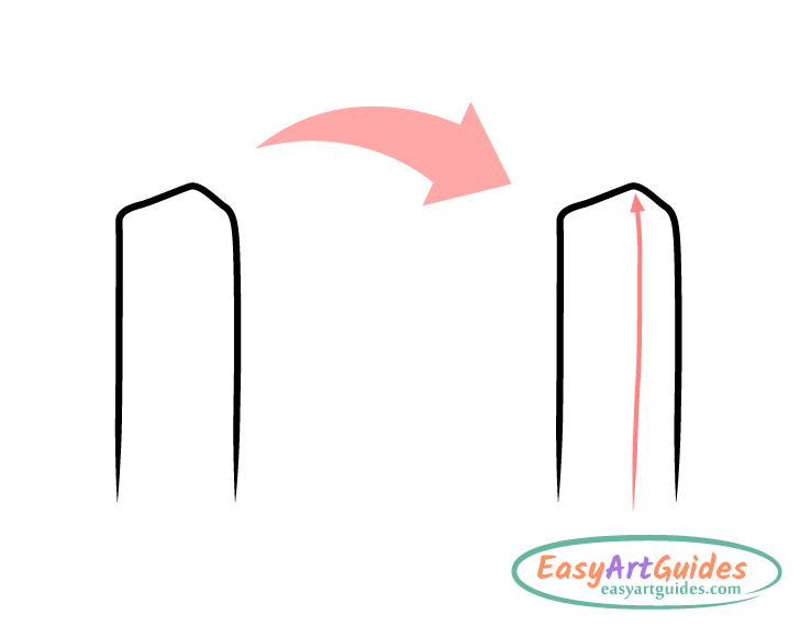 fries strip edge drawing