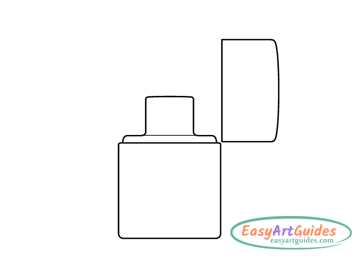 lighter wind guard drawing