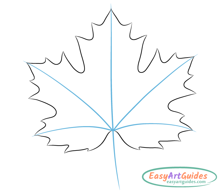 maple leaf blade drawing maple leaf blade drawing