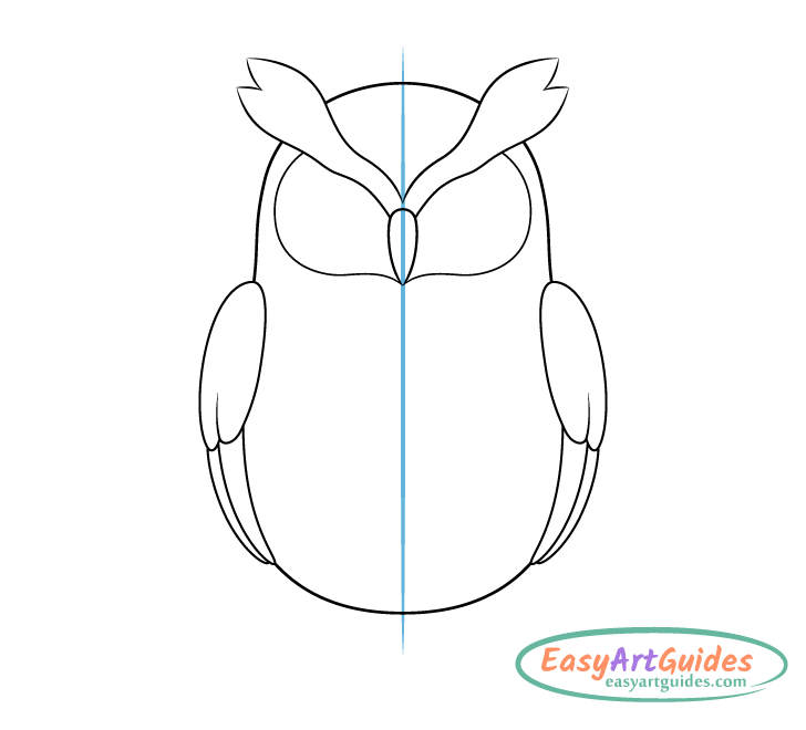 owl face drawing owl face drawing