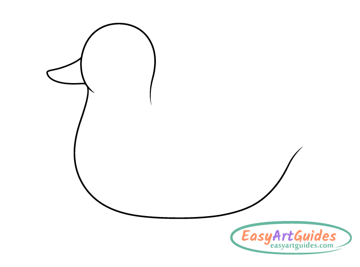 duck bill drawing duck bill drawing