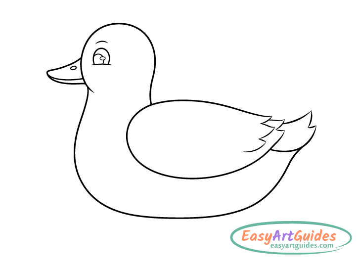 duck eye drawing duck eye drawing