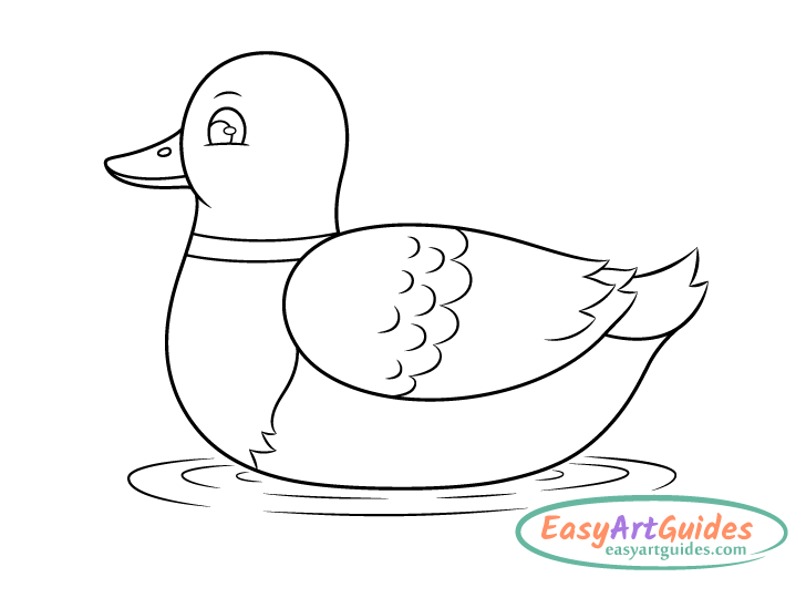 duck line drawing duck line drawing