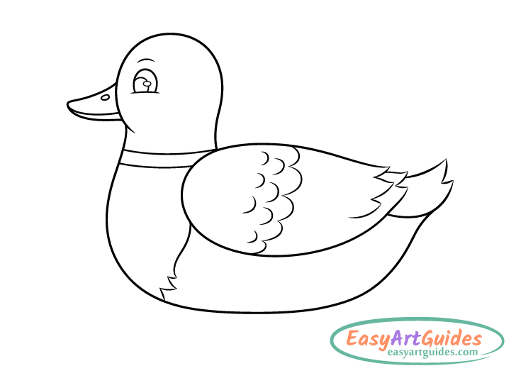 duck wing feather pattern drawing duck wing feather pattern drawing