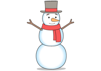 How to Draw a Snowman (Easy 6 Step Guide) snowman drawing tutorial
