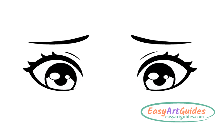 embarrassed eyes drawing shading embarrassed eyes drawing shading