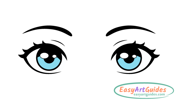 eyes drawing eyes drawing