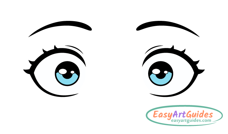 scared eyes drawing scared eyes drawing