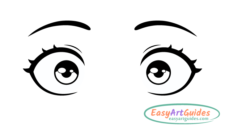 scared eyes drawing shading scared eyes drawing shading