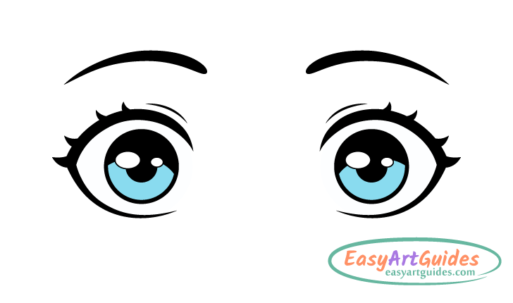 surprised eyes drawing surprised eyes drawing