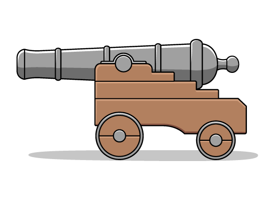 cannon drawing tutorial