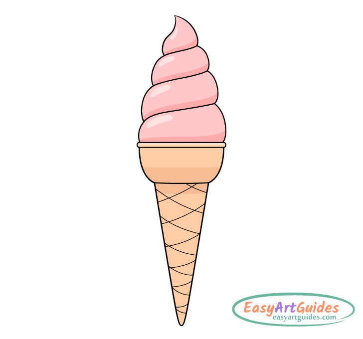 ice cream drawing ice cream drawing
